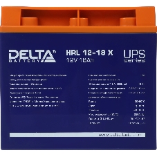 Батарея Delta HRL 12-18 X (17.8 А\ч, 12В) свинцово- кислотный аккумулятор