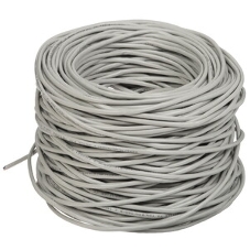 Кабель Cablexpert FPC-5004E-SOL/100, FTP indoor 4x2x0.48, CCA, кат.5е, однож., 100м, box, серый