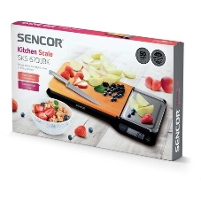 Весы кухонные Sencor SKS 6700BK