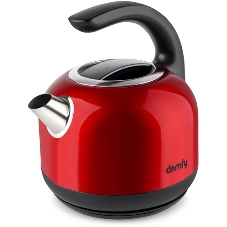 Чайник электрический Domfy DSB-EK304 1.7л. 2200Вт черный (корпус: стекло)