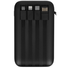 Портативный аккумулятор Tecno Pocket S201 20000mAh 2.4A 2xUSB-A/USB-C черный