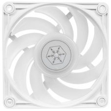 Вентилятор для корпуса Silverstone VISTA 120 ARGb белый, 120 мм, 2000 об/мин, 30.6 дБ, 4 pin