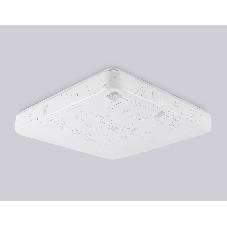 Потолочный светодиодный светильник Ambrella light FZ1155 WH белый 24W 6400K 330*330*80 (Без ПДУ)