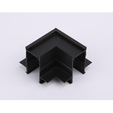 GL1040 BK черный коннектор угловой для встраиваемого шинопровода Magnetic 220V 80*80*47
