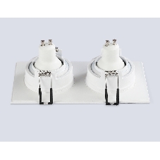 Светильник Ambrella light TN1145/2 WH белый IP44 GU5.3/2 180*95*38