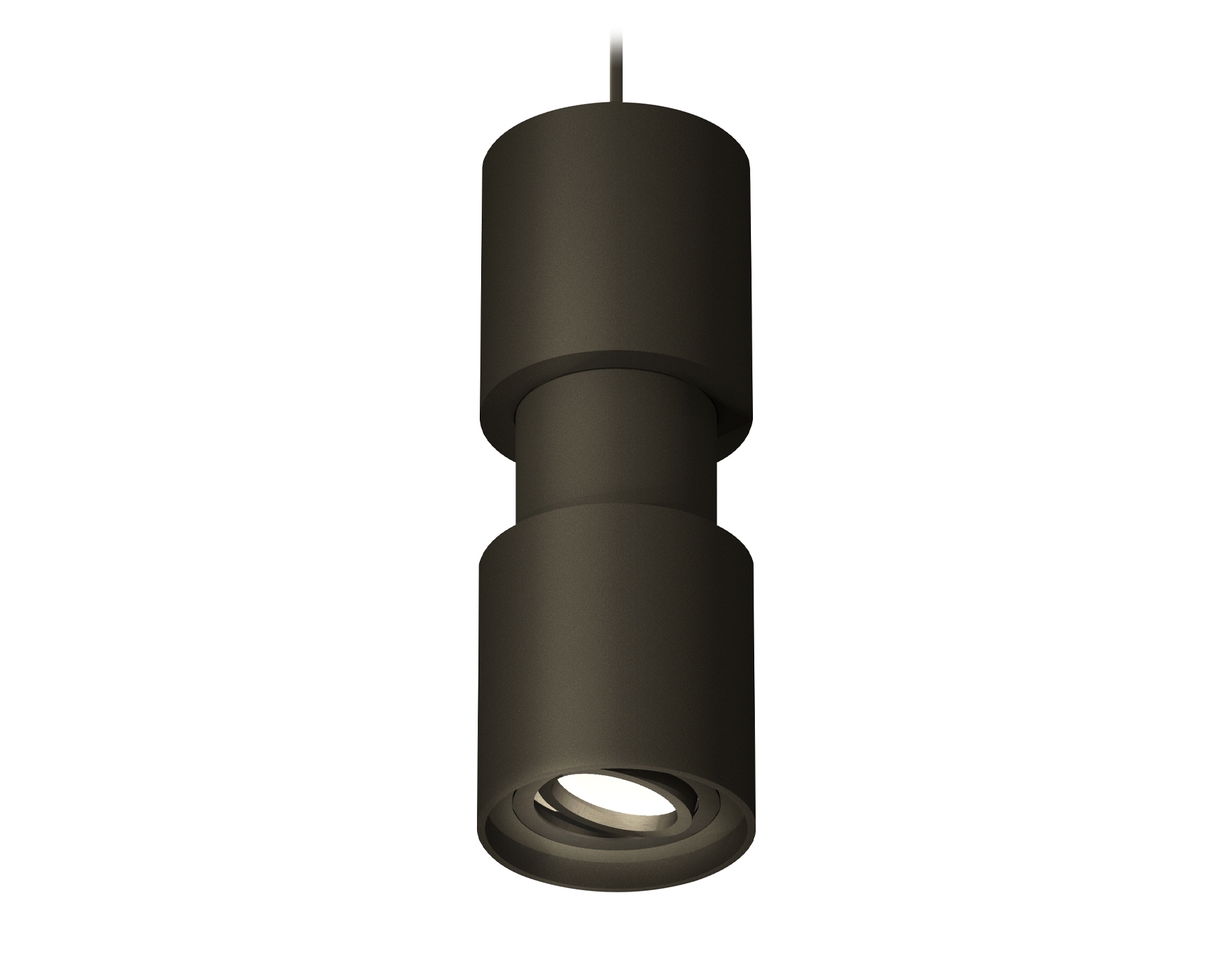 Светильник Ambrella Light XP7723030 SBK/PBK черный песок/черный полированный MR16 GU5.3