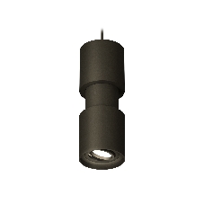 Светильник Ambrella Light XP7723030 SBK/PBK черный песок/черный полированный MR16 GU5.3