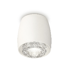 Светильник Ambrella Light XS1141020 SWH/CL белый песок/прозрачный MR16 GU5.3 (C1141, N7191)