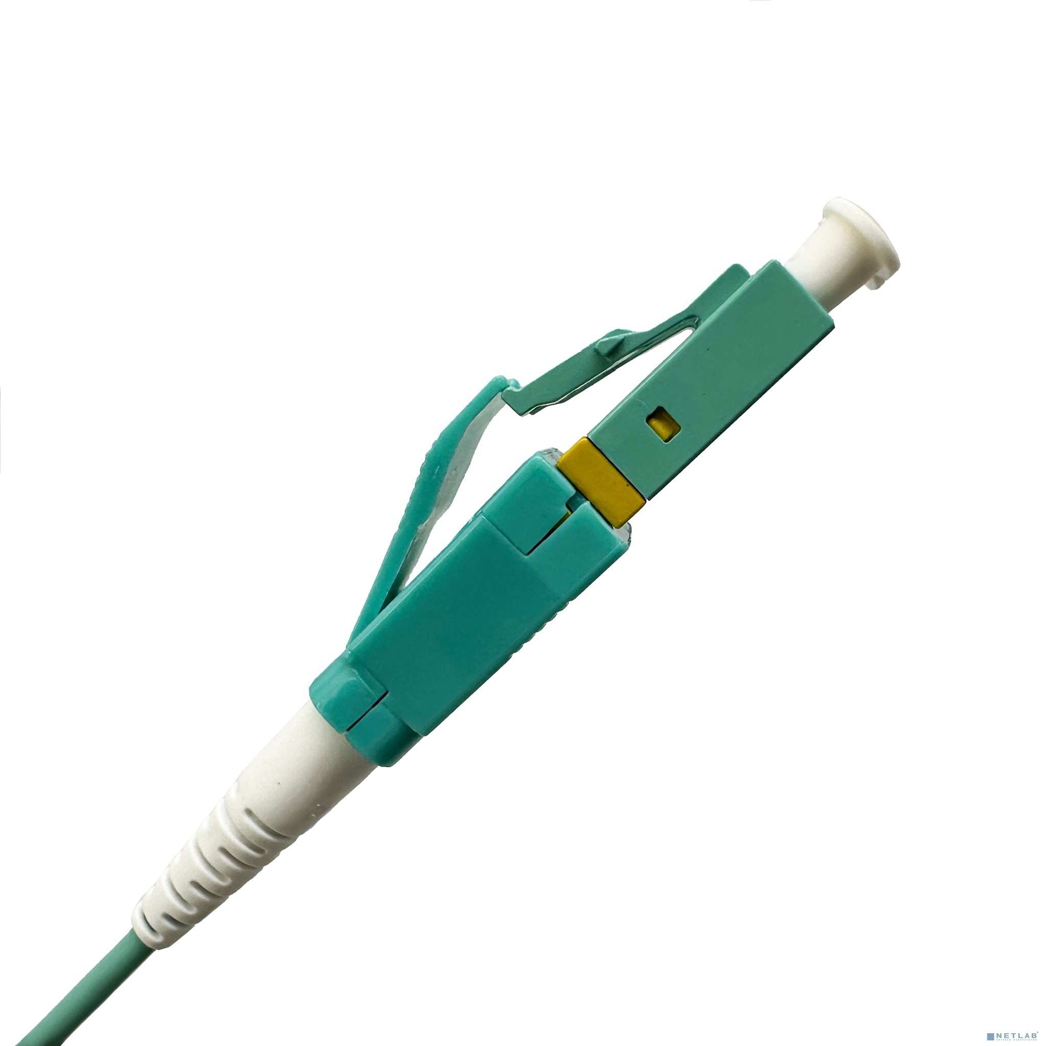 Оптический патчкорд NEOMAX (NMO-LC-SC-MM-3M) LC/UPC-SC/UPC, Uniboot OM4, Multimode, Duplex, 50/125, LSZH, Aqua, 3м