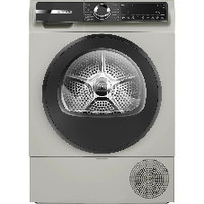Сушильная машина Bosch WQK2521XME серебристый, 10 кг, сушка - конденсационная, программ - 14, 59.8 x 84.2 x 64.8 см