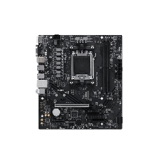 Материнская плата MSI PRO A620M-B EVO, AM5, AMD A620A, 2xDDR5, 2xSATA, 1xM.2, 1xPCIe 4.0 x16, 1xPCIe x1, 1xVGA, 1xHDMI, 1x2.5Gb LAN, 4xUSB-A 5Gbps, 2xUSB-A 2.0, 2xPS/2, 3x3.5 мм, 7.1, чёрный, mATX