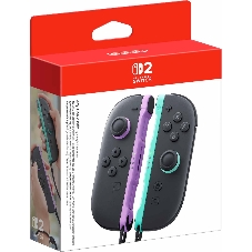 Геймпад Nintendo Joy-Con 2 (L)/(R) Purple/Green