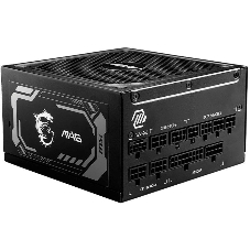 Блок питания MSI MAG A1250GL PCIE5, 1250W, 80 PLUS Gold, полностью модульный, ATX 3.0, PCIE5
