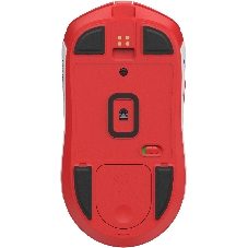 Мышь беспроводная/проводная A4Tech Bloody R72 Pro Pyro Blaze SAVAGE красный, 26000 dpi, USB Type-A, радиоканал, кнопки - 7