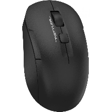 Мышь беспроводная A4Tech Fstyler FG16CS Air 2 черный, 2000 dpi, USB, радиоканал, кнопки - 4