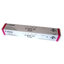 Картридж лазерный Canon C-EXV47M (8518B002) пурпурный (21500 стр) для Canon iR-ADV С351iF/C350i/C250i