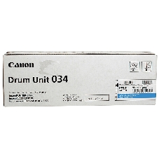 Фотобарабан Canon C-EXV034C cyan голубой, 34000 стр, для iR C1225/iF