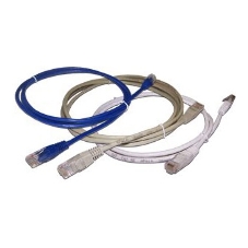 Патч-корд LANMASTER UTP TWT-45-45-3.0-BL вилка RJ-45-вилка RJ-45 cat.5е 3м синий ПВХ (уп.:1шт)
