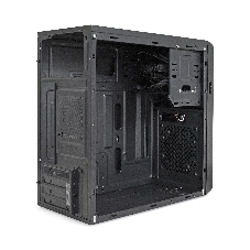 Компьютерный корпус Minitower ExeGate EX286412RUS BA-309 (mATX, без БП, 2хUSB, HD аудио, черный)