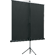 Экран на штативе Lumien Eco View 183x244см (раб.область175х236 см) Matte White с возможностью настенного крепления 4:3