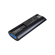 Флешка USB R/W 128 Gb SanDisk CZ880 Cruzer Extreme Pro, USB 3.1, Металлич., черный