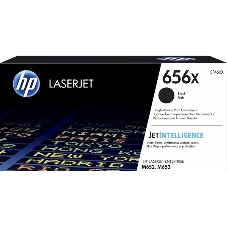 Картридж лазерный HP 656X черный увеличенной емкости для HP CLJ M652/M653 (CF460X) 27000 стр