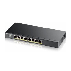 Коммутатор Smart L2 Zyxel GS1900-8, 8xGE, настольный, бесшумный