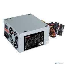 Блок питания ExeGate CP650 (EX292145RUS), 650Вт, 80мм, серебряный