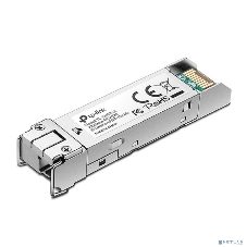 Модуль SFP TP-Link 1000Base-BX WDM Bi-Directional SFP module, TX: 1550 nm and RX: 1310 nm, 1 LC Simplex port, up to 2 km transmission distance in 9/125 μm SMF (Single-Mode Fiber), Supports Digital Diagnostic Monitoring (DDM).