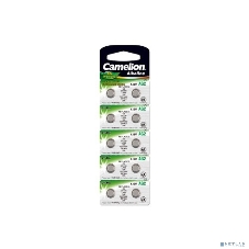 Батарейка для часов Camelion G 2 BL-10 Mercury Free (0%Hg), 396A/LR726/196 1.5 В
