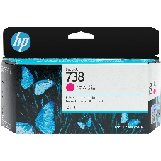 Картридж HP 738 130-ml Magenta DesignJet Ink Cartridge