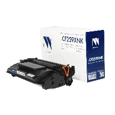Картридж NVPrint совместимый NV-CF259XNK для HP Laser Jet Pro M304/M404/M428 (10000k)