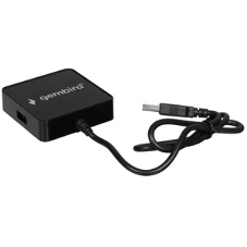 USB-концентратор Gembird UHB-242, USB 2.0, USB 4 порта, USB