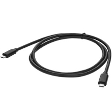 Кабель-соединительный Type-Cm -->Type-Cm, 1.2метра черный Telecom TUS719-1.2M