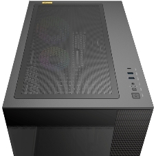 Корпус Ocypus Delta C74 ARGB Black, Midi-Tower, чёрный, 2 x 120 мм