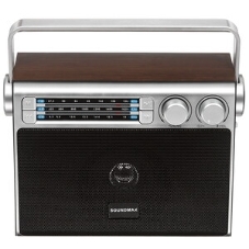 Радиоприемник SOUNDMAX SM-RD2122UB(темное дерево)