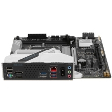 Материнская плата Gigabyte B860M GAMING WIFI6, LGA 1851, Intel B860, 2xDDR5, 4xSATA, 2xM.2, 1xPCIe 5.0 x16, 1xPCIe 4.0 x16, 1xHDMI, 1xDP, 1x2.5Gb LAN, Wi-Fi 6, Bluetooth 5.3, 3xUSB-A 5Gbps, 3xUSB-A 2.0, 1xPS/2, 3x3.5 мм, 7.1, mATX