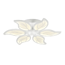 Потолочный светодиодный светильник FA459/6 WH белый 90W 560*480*80 (ПДУ РАДИО 2.4)