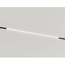 Трековый светильник GL2325 BK черный IP20 20W 3CCT 3000-6400K 48V 400*10*37