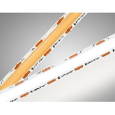 Светодиодная лента Ambrella light GS4802 COB 616Led/19W m/ 24V IP20 4500K/ 5m*12mm*2mm (2 конт.)