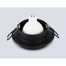 Светильник Ambrella light TN30708 BK черный GU5.3 D92*36
