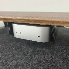 Кронштейн Bracket shelf universal GEEK NOOK U-Shelf 20x4.7x20 см, черный