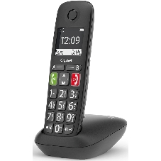 Радиотелефон Dect Gigaset E290 SYS черный АОН
