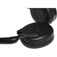 Гарнитура Jabra Evolve2 65 Flex чёрный, беспроводная, Bluetooth, до 32 ч