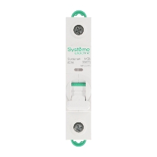 Автоматический выключатель Systeme Electric S9F22125 Systeme9 C 25A 1P 6kA 230В