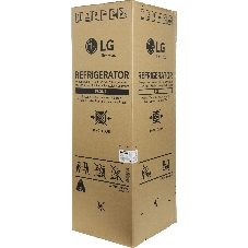 Холодильник LG GA-B419SDJL серый двухкамерный 223/79л морозилка снизу, No Frost