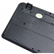 Клавиатура Oklick 100M HW3 проводная, USB Type-A, чёрный