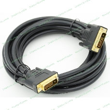 Кабель DVI-D Dual Link (m) DVI-D Dual Link (m) 5м феррит.кольца черный