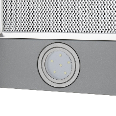 Вытяжка встраиваемая HOMSair FLAT 60 серебристый, 60 см, 520 куб. м/ч, 47 д