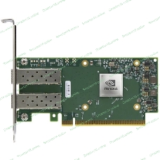 Сетевая карта Mellanox ConnectX-6 Dx EN adapter card, 100GbE, Dual-port QSFP28, PCIe 4.0 x16, Crypto and Secure Boot